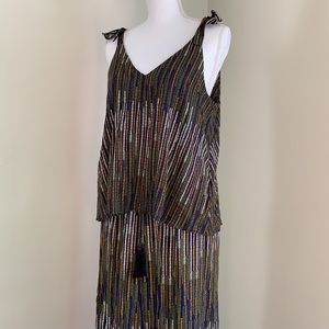 H&M 2 Pc. Maxi Skirt & Top Set